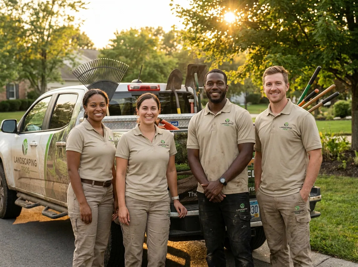 Landscaping company in Lenorah, TX