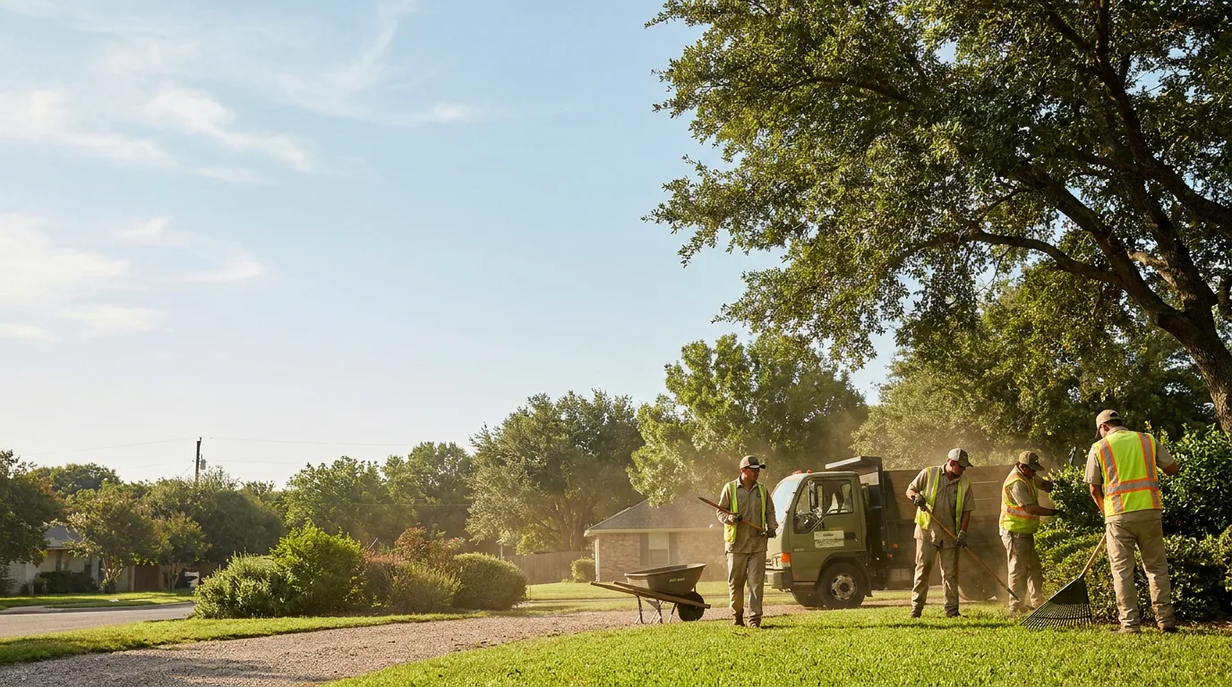 Landscaping in Lenorah, TX near me
